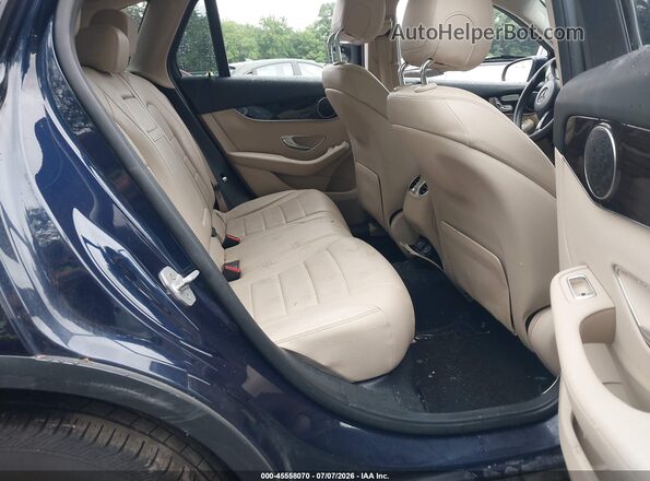 WDC0G4KB9GF052276 2016 MERCEDES-BENZ GLC 300 Blue VIN sticker view