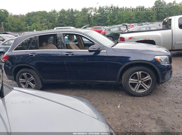 WDC0G4KB9GF052276 2016 MERCEDES-BENZ GLC 300 Blue Rear interior view