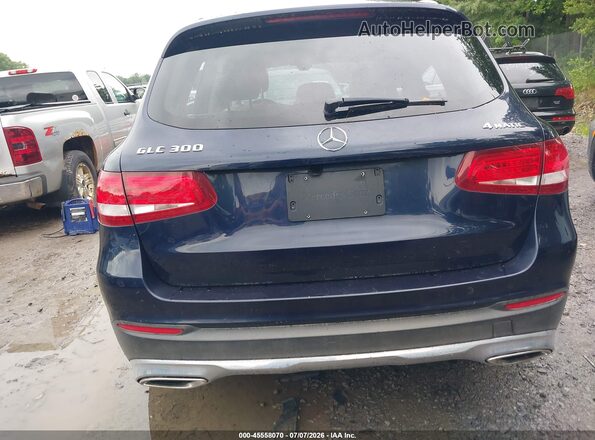 WDC0G4KB9GF052276 2016 MERCEDES-BENZ GLC 300 Blue 