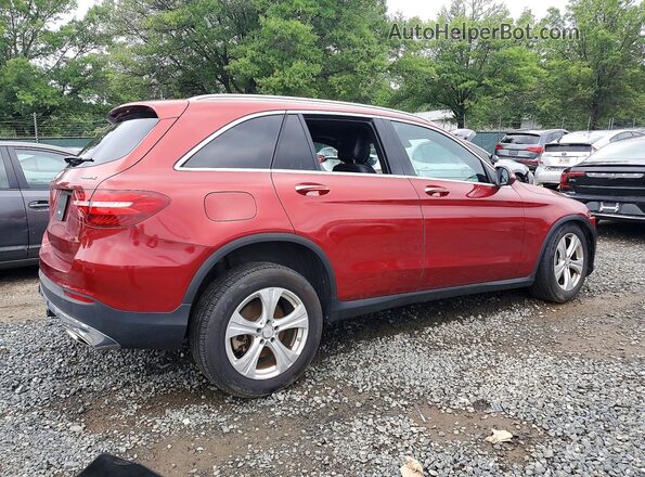 WDC0G4KB9HF143632 2017 MERCEDES-BENZ GLC-CLASS Red უკანა მარჯვენა