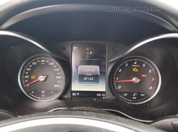WDC0G4KB9HF143632 2017 MERCEDES-BENZ GLC-CLASS Red ხელსაწყოთა პანელის ხედი