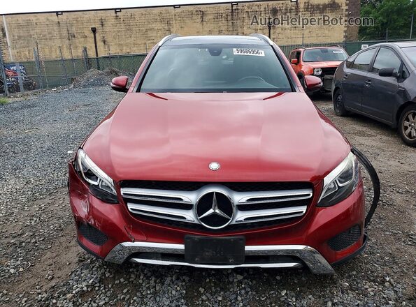 WDC0G4KB9HF143632 2017 MERCEDES-BENZ GLC-CLASS Red წინა ხედი