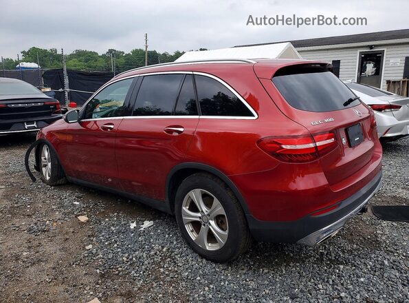 WDC0G4KB9HF143632 2017 MERCEDES-BENZ GLC-CLASS Red უკანა მარცხენა