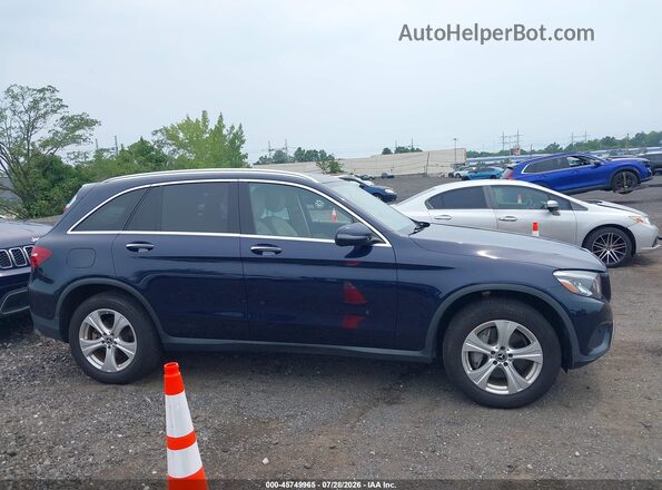 WDC0G4KB9HF221083 2017 MERCEDES-BENZ GLC 300 Blue Widok wnętrza z tyłu