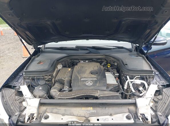 WDC0G4KB9HF221083 2017 MERCEDES-BENZ GLC 300 Blue Widok z tyłu