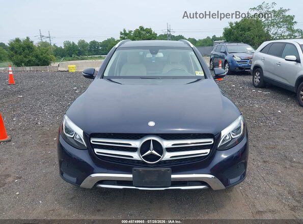 WDC0G4KB9HF221083 2017 MERCEDES-BENZ GLC 300 Blue Widok zestawu wskaźników