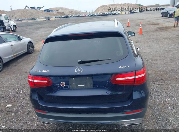 WDC0G4KB9HF221083 2017 MERCEDES-BENZ GLC 300 Blue 