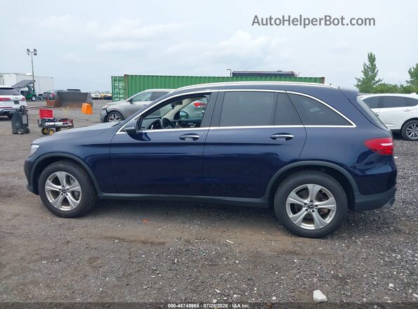 WDC0G4KB9HF221083 2017 MERCEDES-BENZ GLC 300 Blue Widok wnętrza 360 stopni