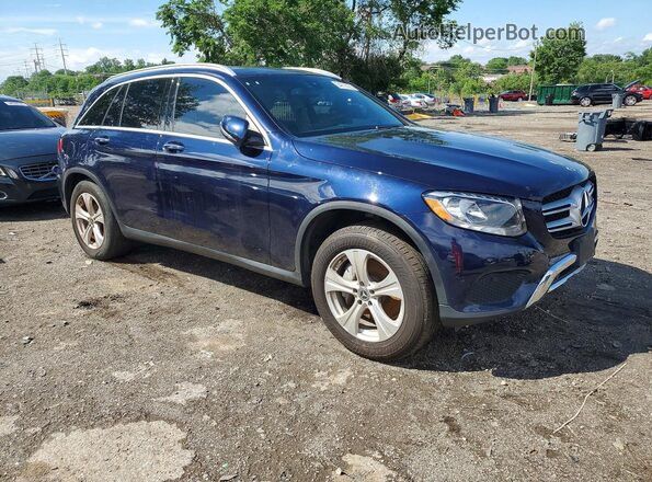 WDC0G4KB9JF436405 2018 MERCEDES-BENZ GLC-CLASS Blue წინა მარჯვენა