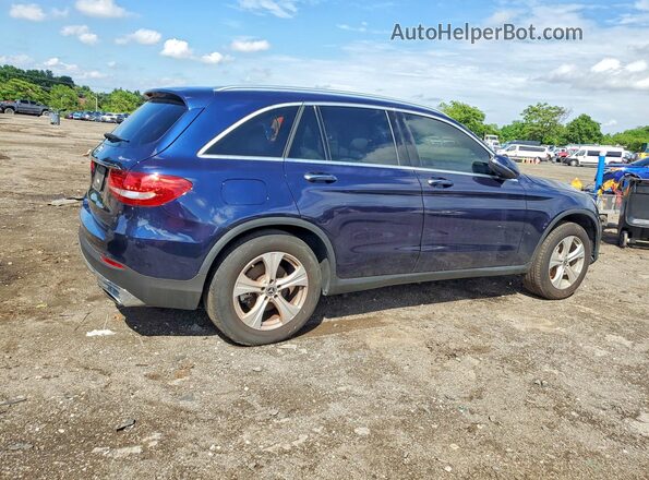 WDC0G4KB9JF436405 2018 MERCEDES-BENZ GLC-CLASS Blue უკანა მარჯვენა