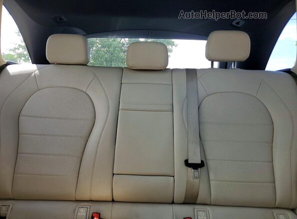 WDC0G4KB9JF436405 2018 MERCEDES-BENZ GLC-CLASS Blue უკანა სავარძლების ხედი