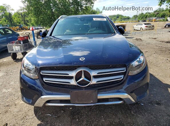 WDC0G4KB9JF436405 2018 MERCEDES-BENZ GLC-CLASS Blue წინა ხედი