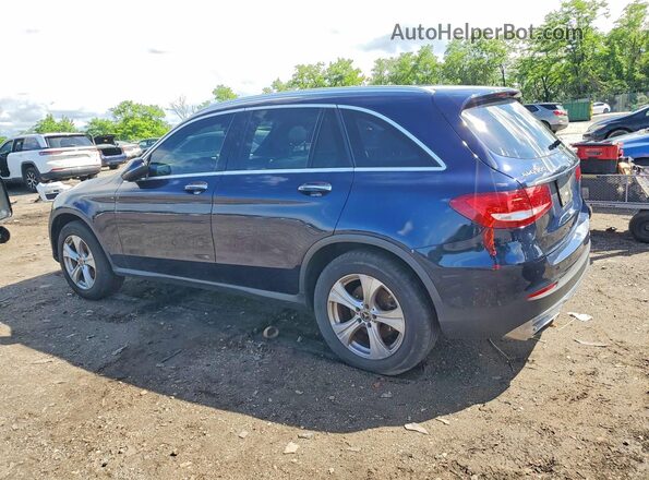 WDC0G4KB9JF436405 2018 MERCEDES-BENZ GLC-CLASS Blue უკანა მარცხენა