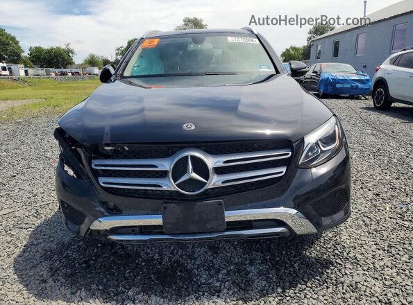 WDC0G4KB9JV028623 2018 MERCEDES-BENZ GLC-CLASS Black Widok z przodu