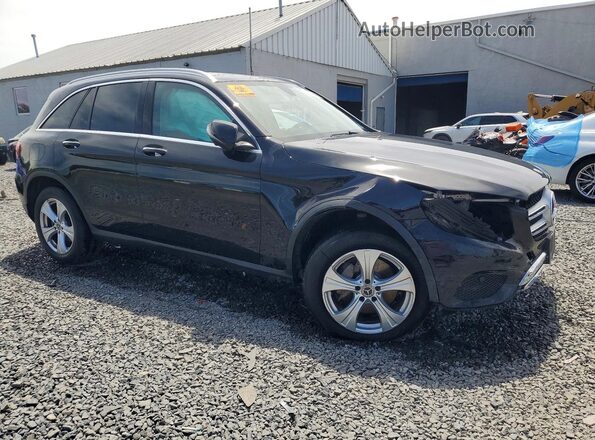 WDC0G4KB9JV028623 2018 MERCEDES-BENZ GLC-CLASS Black Przód prawy