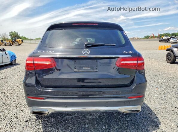 WDC0G4KB9JV028623 2018 MERCEDES-BENZ GLC-CLASS Black Widok z tyłu