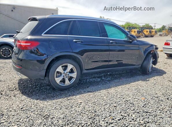 WDC0G4KB9JV028623 2018 MERCEDES-BENZ GLC-CLASS Black Tył prawy