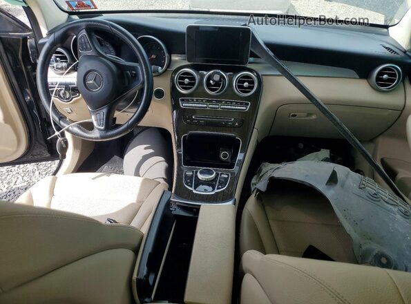 WDC0G4KB9JV028623 2018 MERCEDES-BENZ GLC-CLASS Black Widok deski rozdzielczej