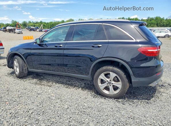 WDC0G4KB9JV028623 2018 MERCEDES-BENZ GLC-CLASS Black Tył lewy