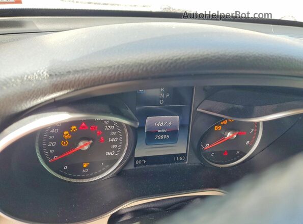 WDC0G4KB9JV028623 2018 MERCEDES-BENZ GLC-CLASS Black Widok zestawu wskaźników