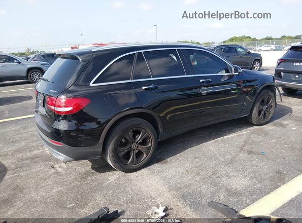WDC0G4KB9JV071715 2018 MERCEDES-BENZ GLC 300 Black Tył prawy