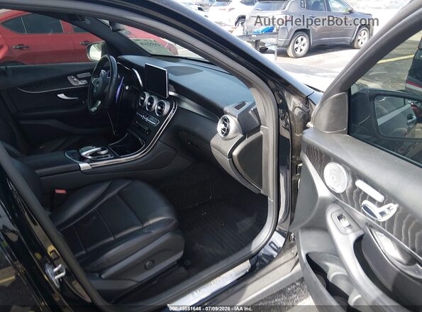 WDC0G4KB9JV071715 2018 MERCEDES-BENZ GLC 300 Black Widok wnętrza z przodu