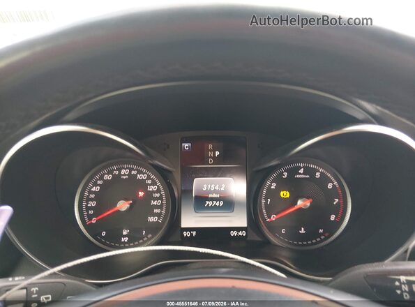 WDC0G4KB9JV071715 2018 MERCEDES-BENZ GLC 300 Black Widok tylnych siedzeń