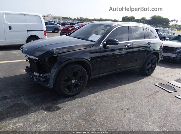 WDC0G4KB9JV071715 2018 MERCEDES-BENZ GLC 300 Black Przód lewy