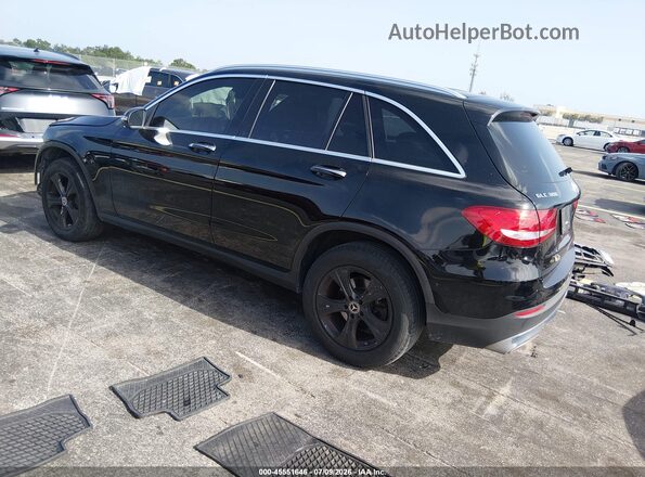 WDC0G4KB9JV071715 2018 MERCEDES-BENZ GLC 300 Black Tył lewy
