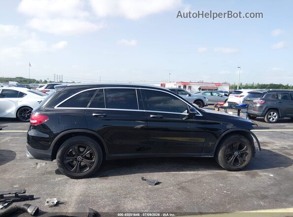 WDC0G4KB9JV071715 2018 MERCEDES-BENZ GLC 300 Black Widok wnętrza 360 stopni