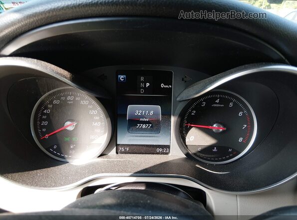 WDC0G4KB9JV078681 2018 MERCEDES-BENZ GLC 300 Черный Вид задних сидений