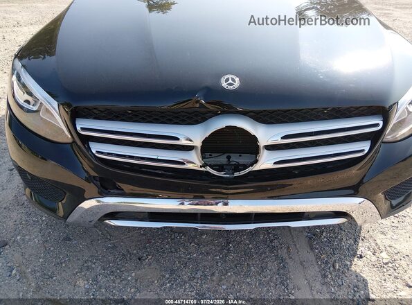 WDC0G4KB9JV078681 2018 MERCEDES-BENZ GLC 300 Черный Вид спереди