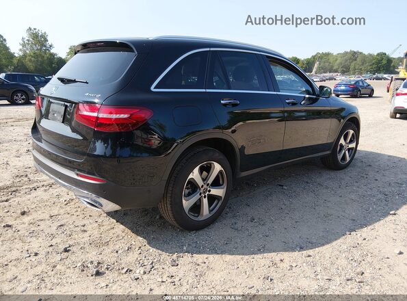 WDC0G4KB9JV078681 2018 MERCEDES-BENZ GLC 300 Черный Задняя правая четверть
