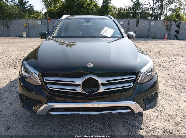 WDC0G4KB9JV078681 2018 MERCEDES-BENZ GLC 300 Черный Вид щитка приборов