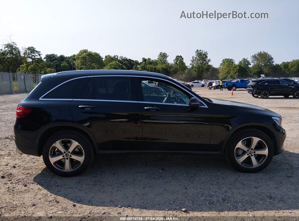 WDC0G4KB9JV078681 2018 MERCEDES-BENZ GLC 300 Черный Вид задней части салона