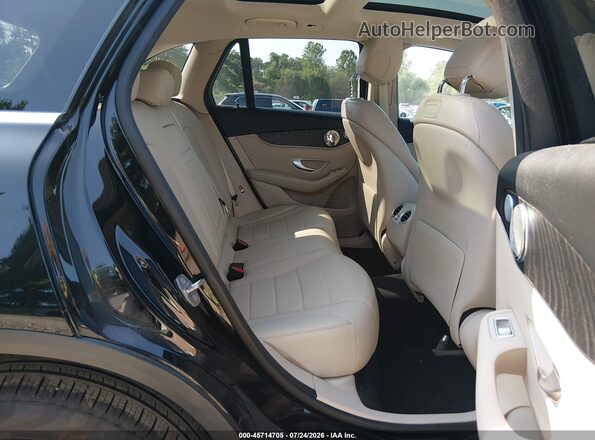 WDC0G4KB9JV078681 2018 MERCEDES-BENZ GLC 300 Черный Вид наклейки с VIN-кодом