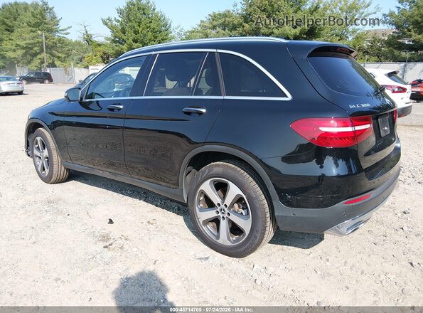 WDC0G4KB9JV078681 2018 MERCEDES-BENZ GLC 300 Черный Задняя левая четверть