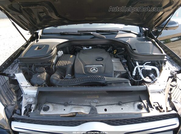 WDC0G4KB9JV078681 2018 MERCEDES-BENZ GLC 300 Черный Вид сзади