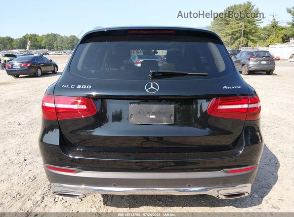 WDC0G4KB9JV078681 2018 MERCEDES-BENZ GLC 300 Черный 