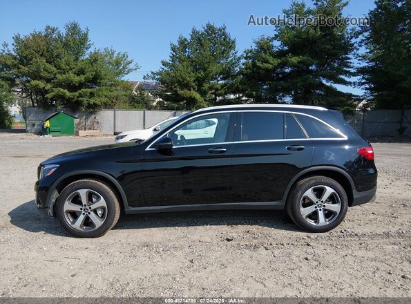 WDC0G4KB9JV078681 2018 MERCEDES-BENZ GLC 300 Черный Панорамный вид салона 360°