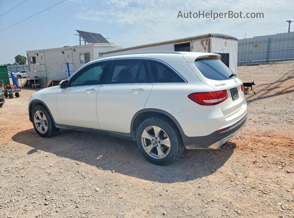 WDC0G4KB9JV084321 2018 MERCEDES-BENZ GLC-CLASS White Задня ліва чверть