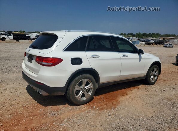 WDC0G4KB9JV084321 2018 MERCEDES-BENZ GLC-CLASS White Задня права чверть