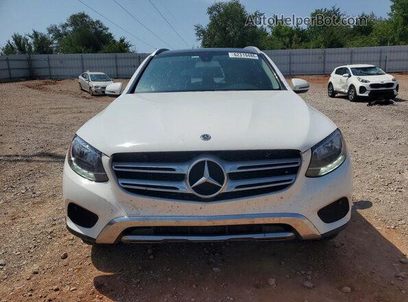WDC0G4KB9JV084321 2018 MERCEDES-BENZ GLC-CLASS White Вид спереду