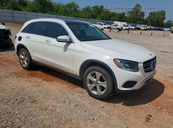 WDC0G4KB9JV084321 2018 MERCEDES-BENZ GLC-CLASS White Передня права чверть