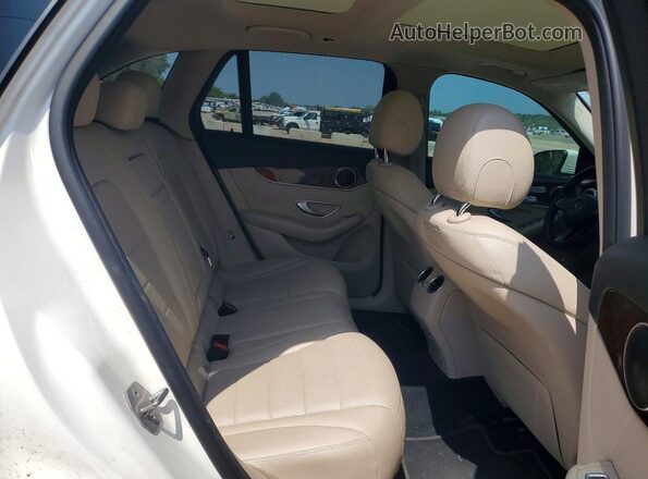 WDC0G4KB9JV084321 2018 MERCEDES-BENZ GLC-CLASS White Вид задньої частини салону