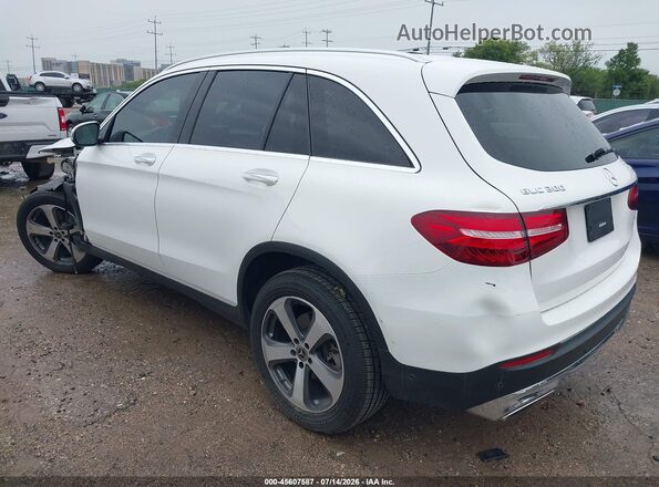 WDC0G4KB9JV108360 2018 MERCEDES-BENZ GLC 300 White უკანა მარცხენა