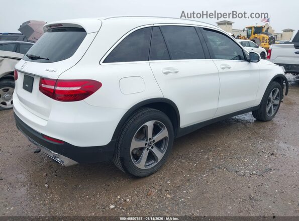 WDC0G4KB9JV108360 2018 MERCEDES-BENZ GLC 300 White უკანა მარჯვენა