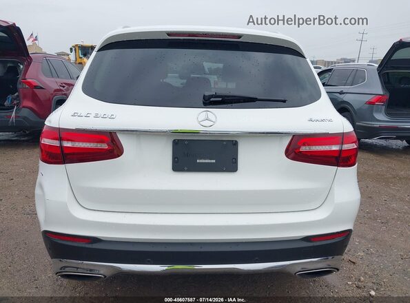WDC0G4KB9JV108360 2018 MERCEDES-BENZ GLC 300 White 
