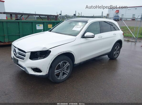 WDC0G4KB9KV140145 2019 MERCEDES-BENZ GLC 300 Белый Передняя левая четверть