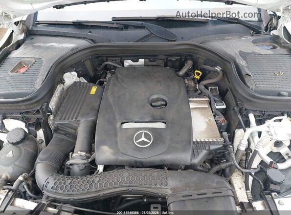 WDC0G4KB9KV140145 2019 MERCEDES-BENZ GLC 300 Белый Вид сзади